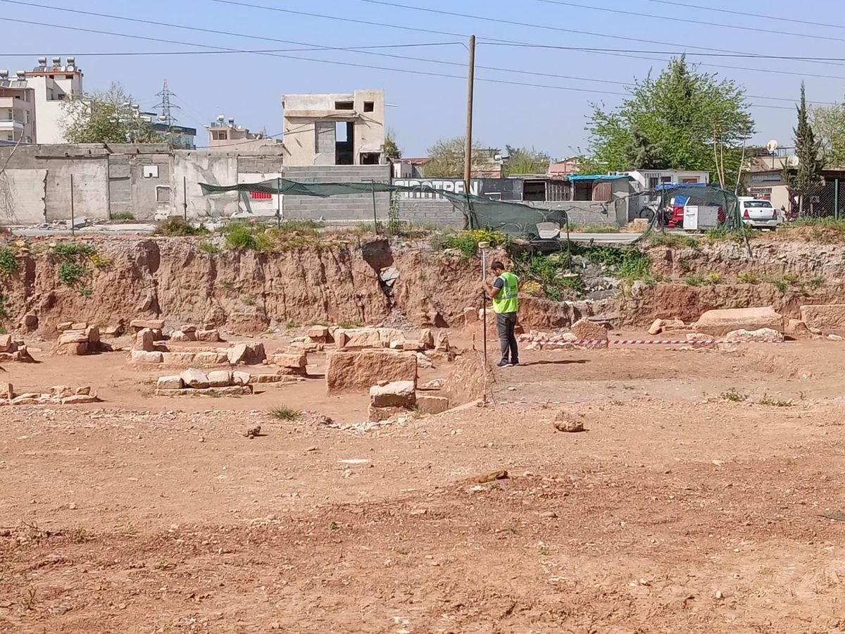 Arkeolojik Kazı — Kazı alanında kübaj (hacim) ölçümü ve hesabı