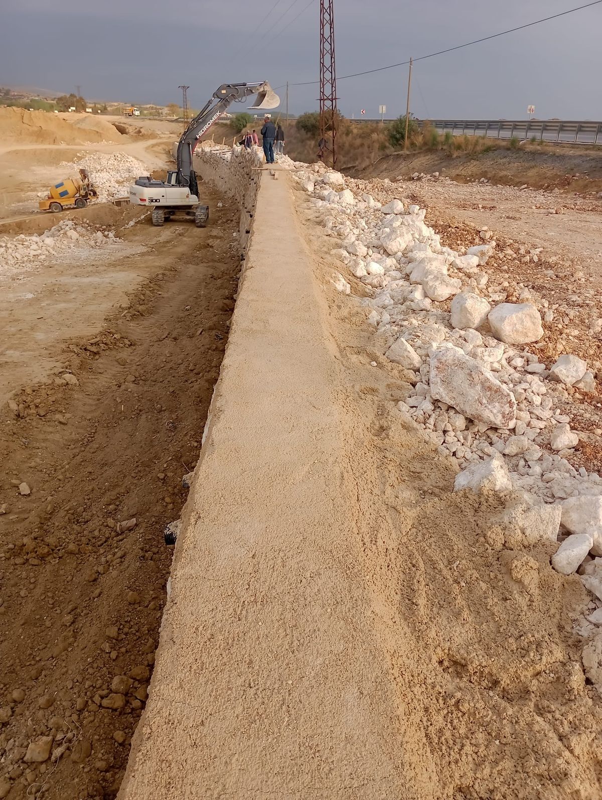 İstinat Duvarı — İstinat duvarı aplikasyon ve kontrol ölçümleri