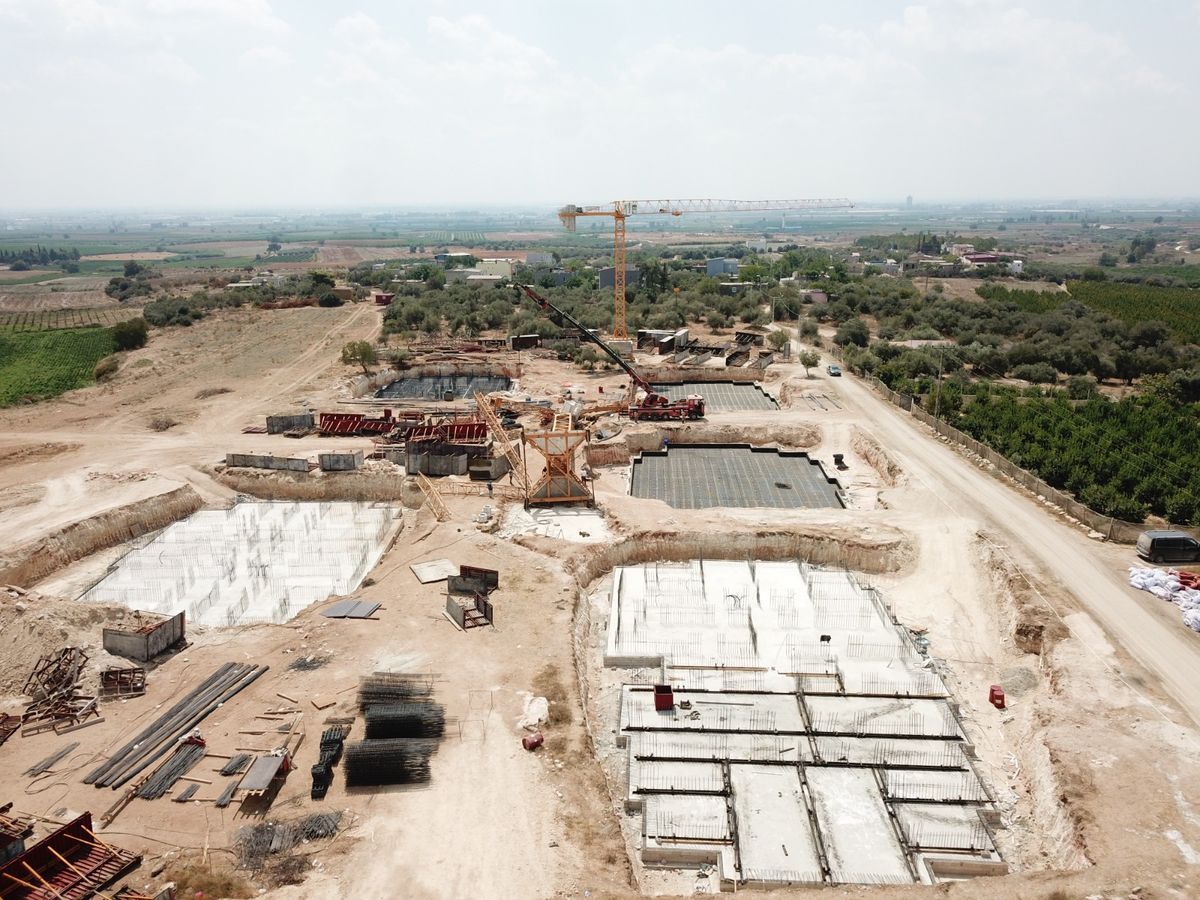 TOKİ 3. Etap 297 Konut — İçkale İnşaat için bina ve altyapı aplikasyon çalışmaları